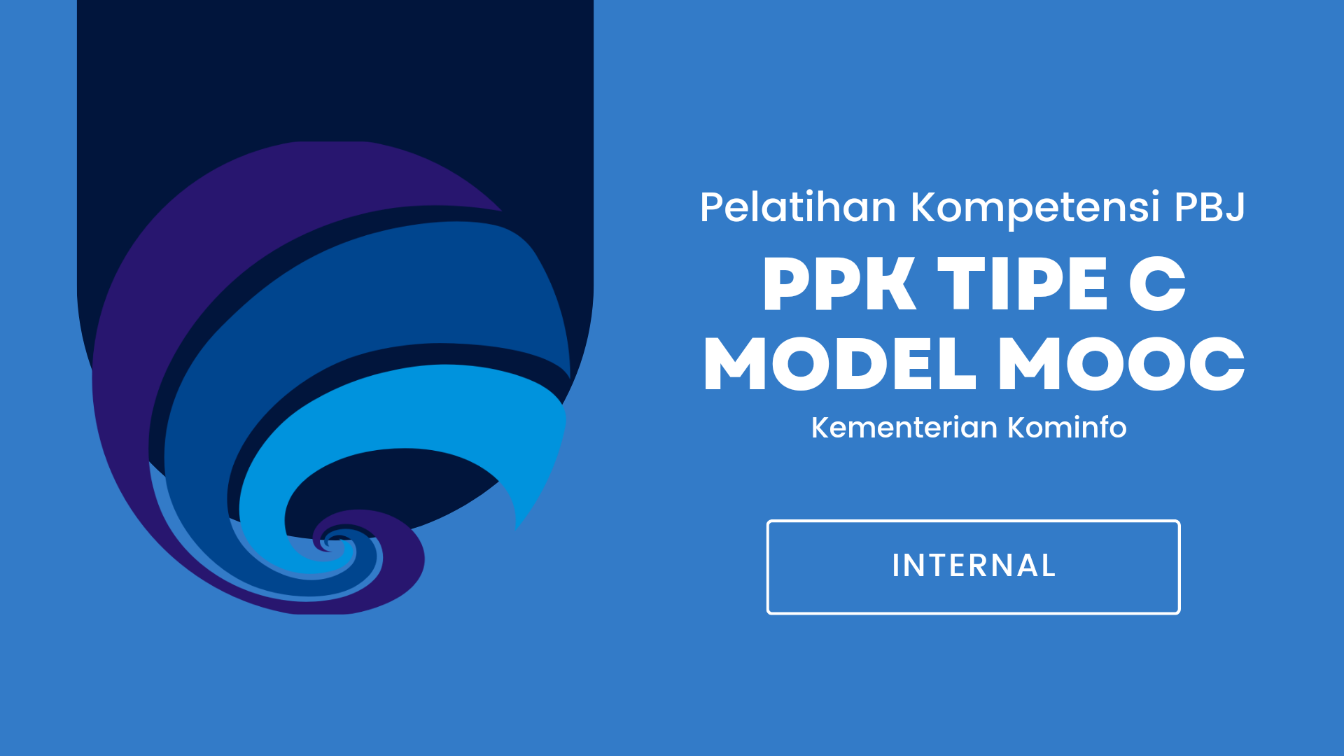 Pelatihan Kompetensi PPK Tipe C model MOOC Kementerian Komunikasi dan Informatika Tahun 2024