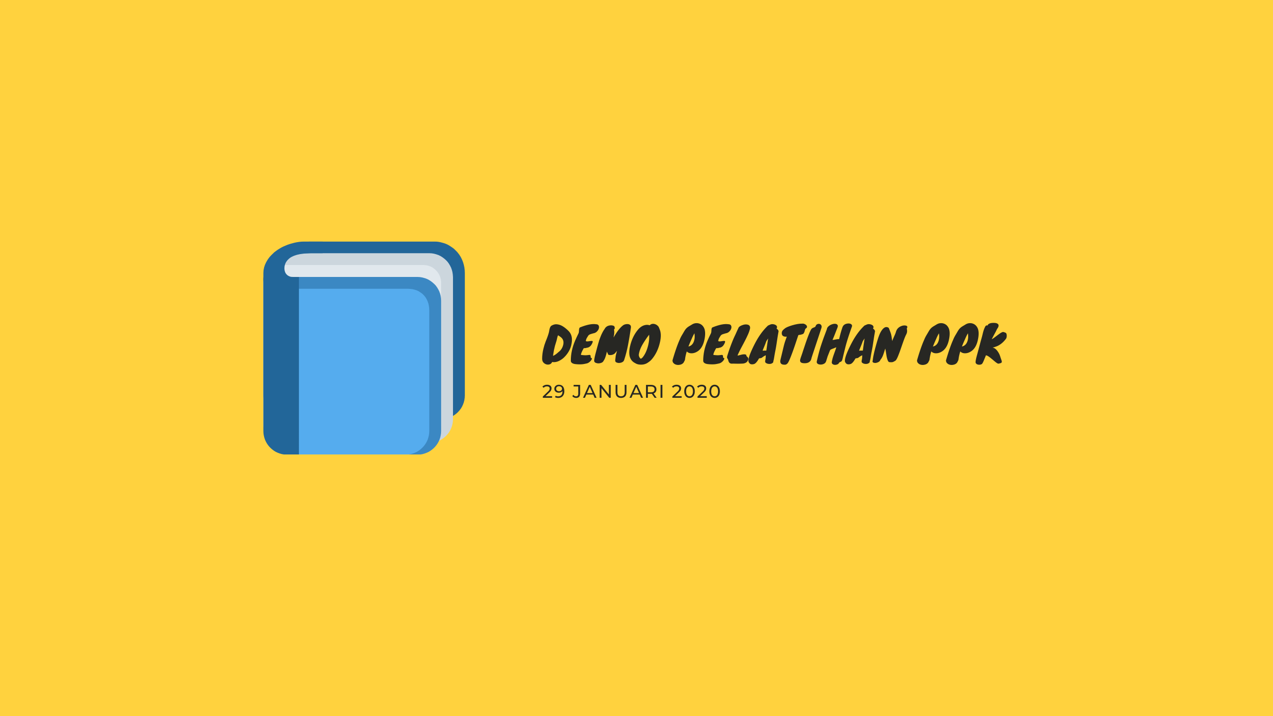 29/1_PDL_Demo Pelatihan PPK