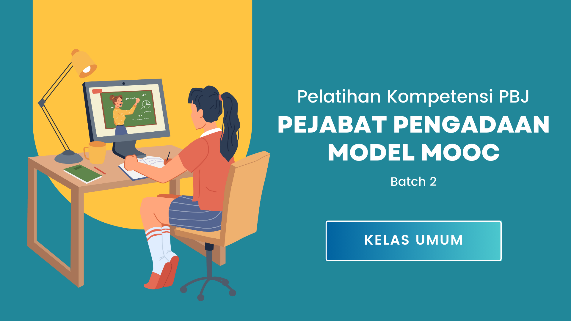 Pelatihan Kompetensi PBJP untuk Pejabat Pengadaan Batch IV Tahun 2025
