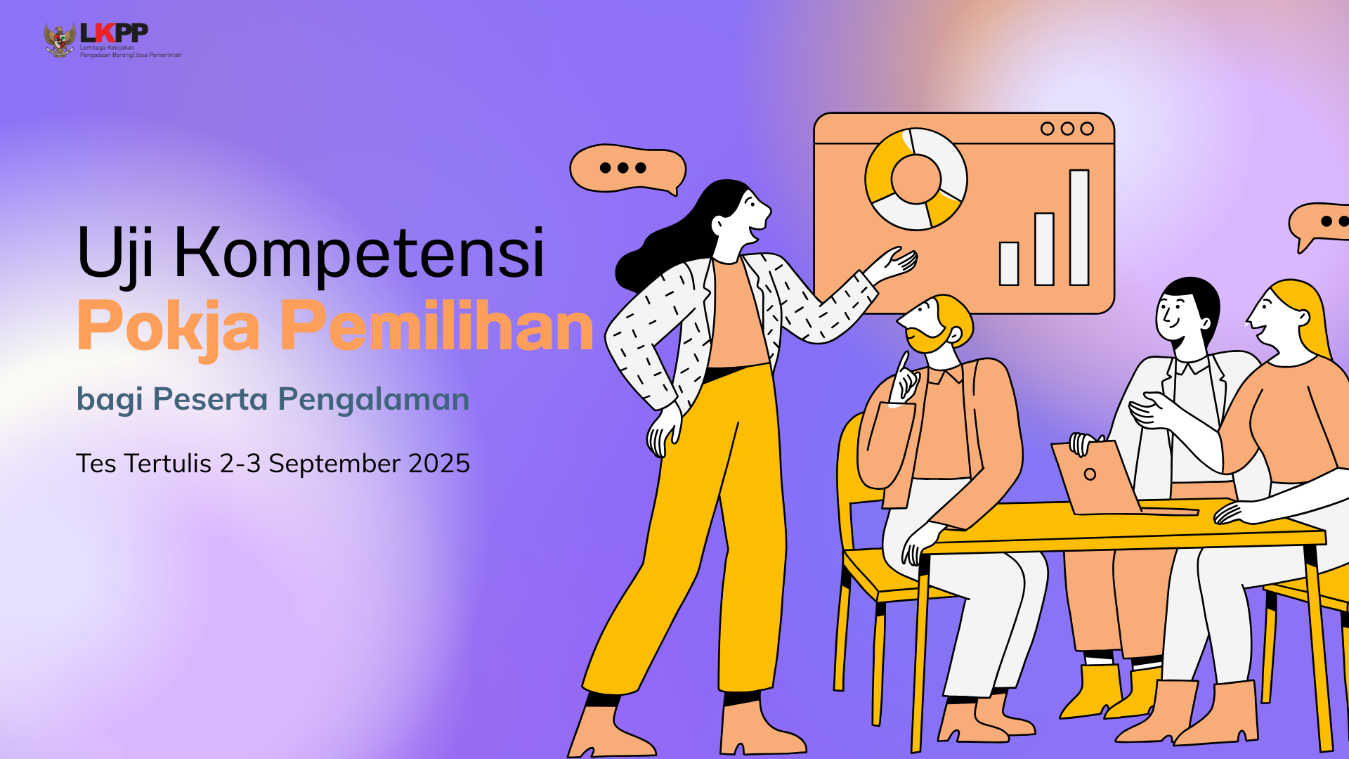 Uji Kompetensi Pokja Pemilihan (2-3 September 2025)