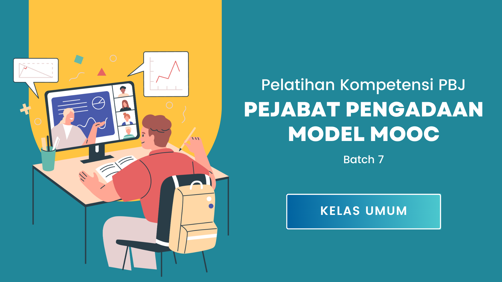 Pelatihan Kompetensi PBJP untuk Pejabat Pengadaan Batch VII Tahun 2025