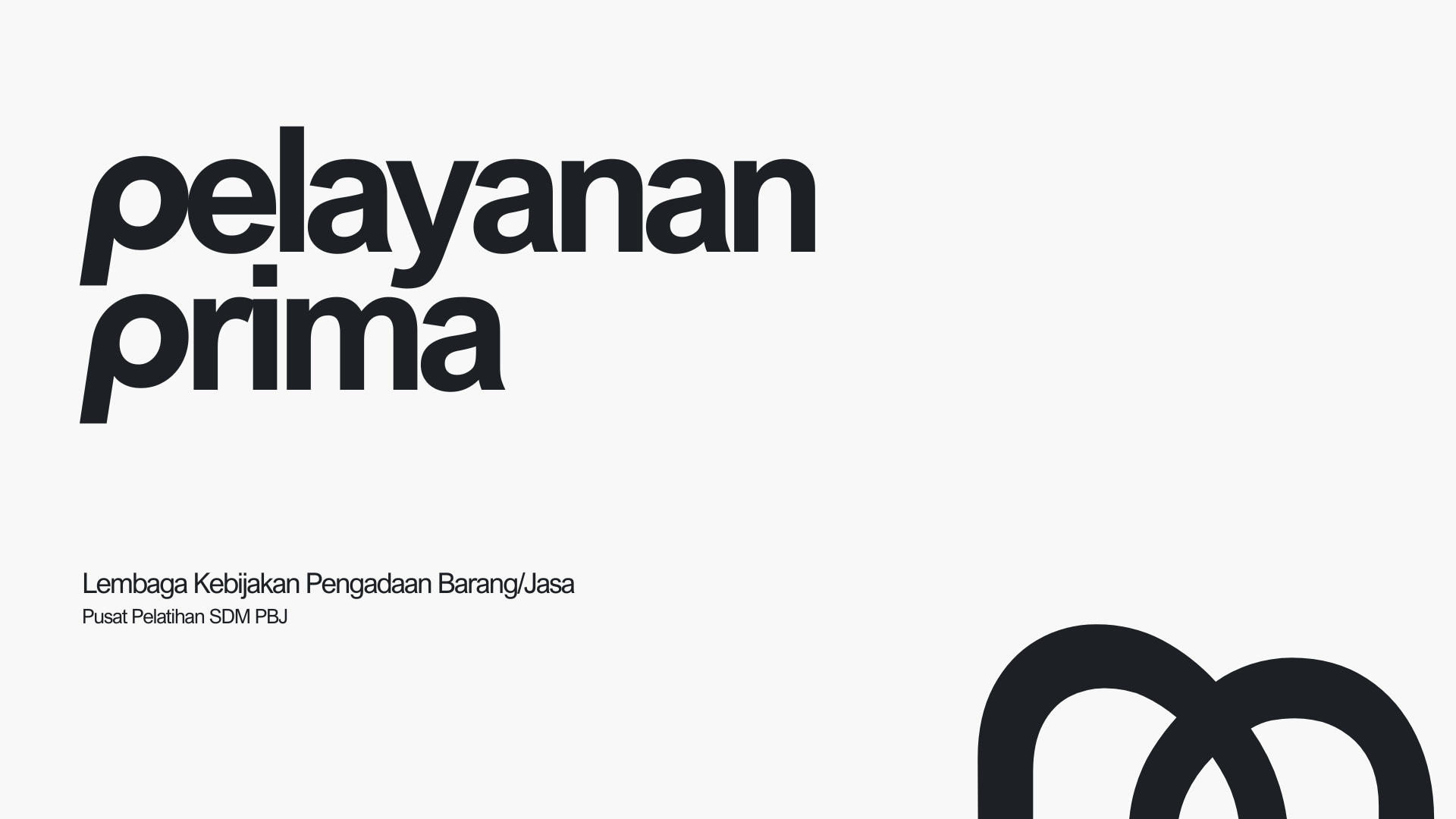 Pelatihan Pelayanan Prima
