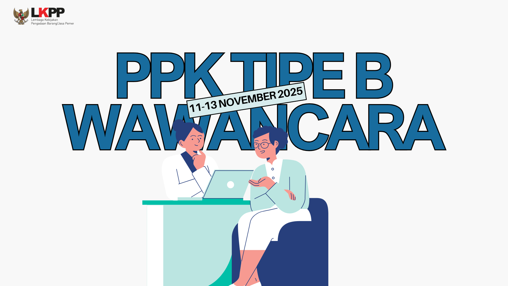 Uji Kompetensi PPK Tipe B - 11 13 November 2025 