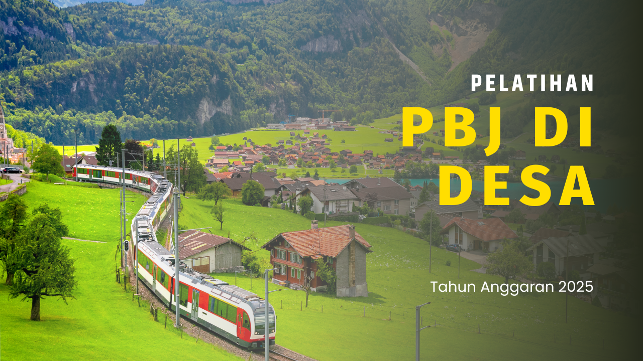 Pelatihan PBJ di Desa Tahun 2025 Model Blended Learning