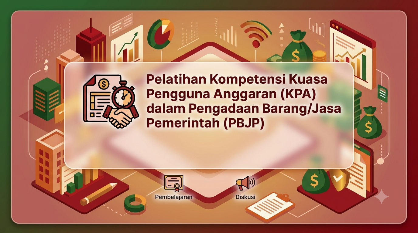 12440_Kompetensi Pengadaan Barang/Jasa Bagi Kuasa Pengguna Anggaran (KPA)_Lembaga Kebijakan Pengadaan Barang/Jasa Pemerintah _24/08/2026-02/09/2026