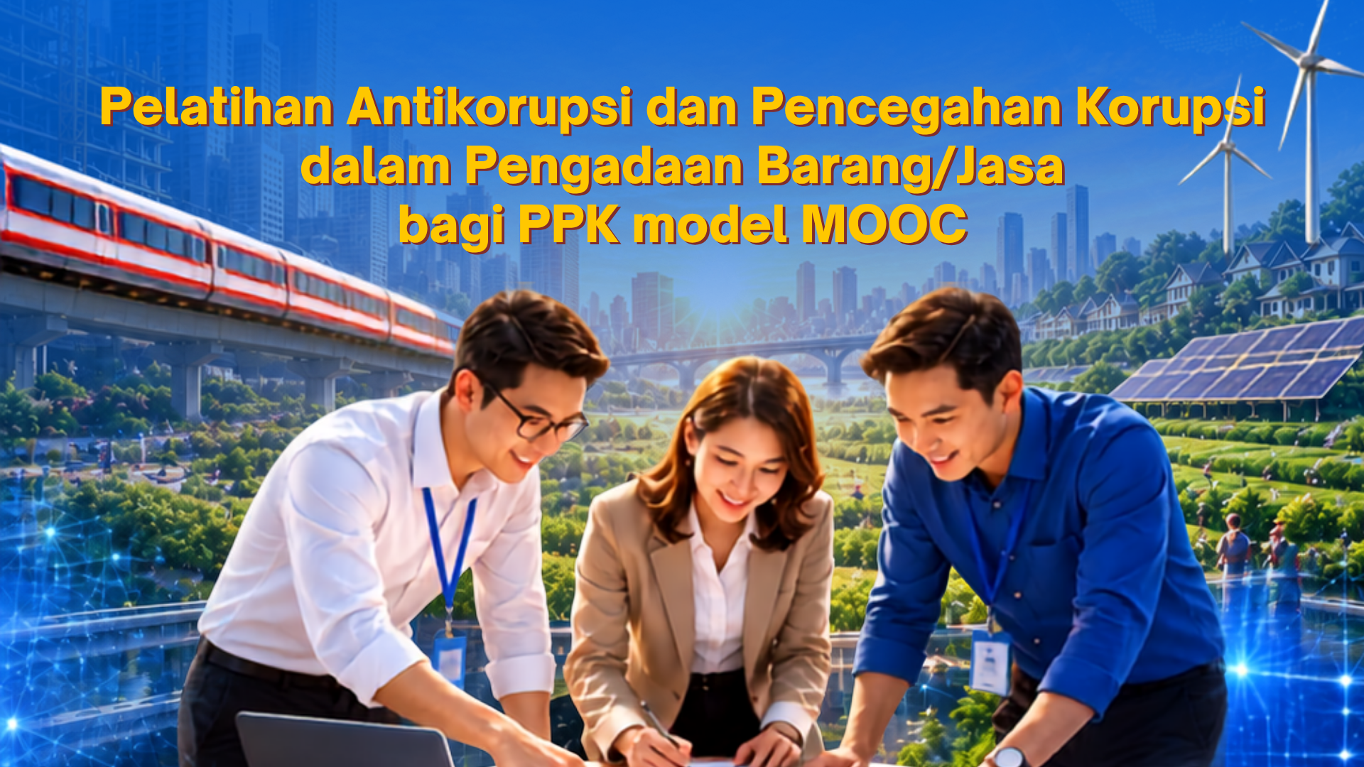 Pelatihan Antikorupsi dan Pencegahan Korupsi dalam Pengadaan Barang/Jasa bagi Pejabat Pembuat Komitmen (PPK) Model MOOC