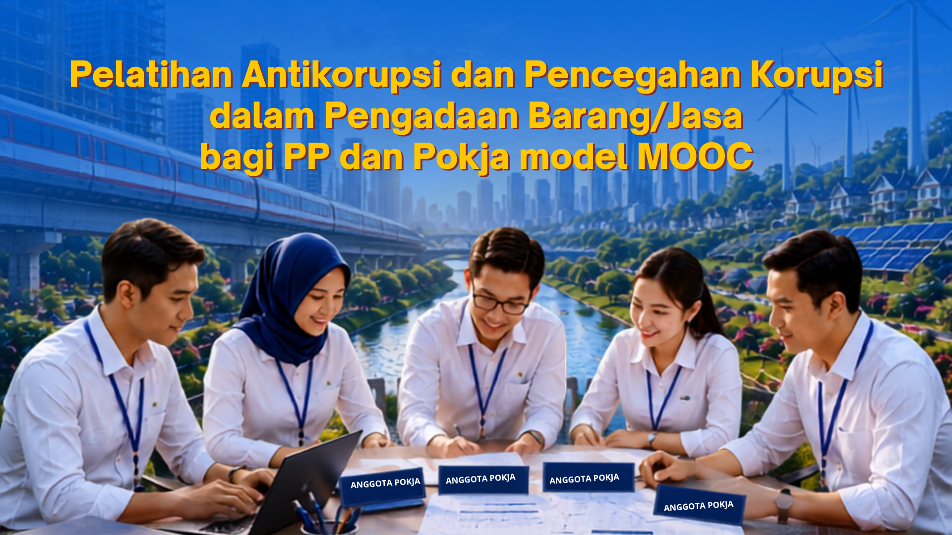 Pelatihan Antikorupsi dan Pencegahan Korupsi dalam Pengadaan Barang/Jasa bagi Pejabat Pengadaan (PP) dan Kelompok Kerja Pemilihan Model MOOC