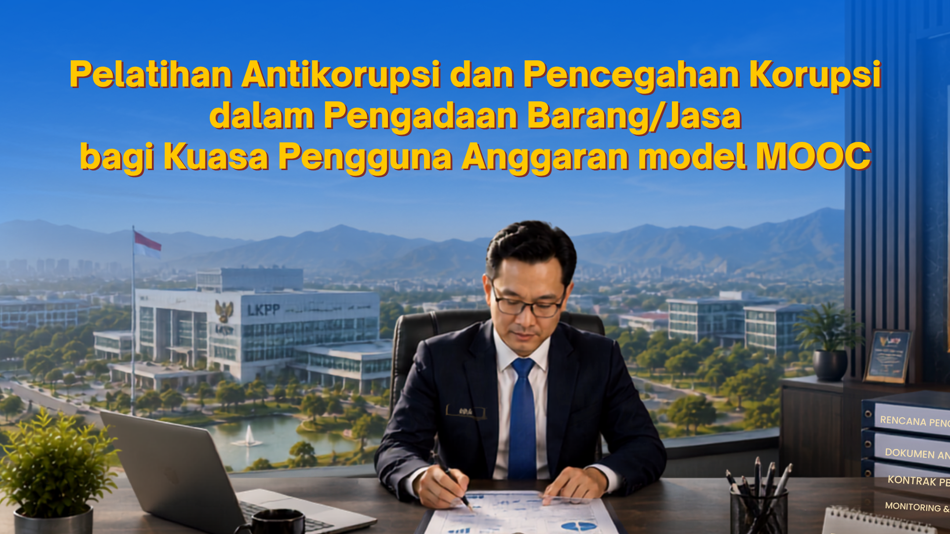 Pelatihan Anti Korupsi dan Pencegahan Korupsi dalam Pengadaan Barang/Jasa bagi Kuasa Pengguna Anggaran (KPA) Model MOOC